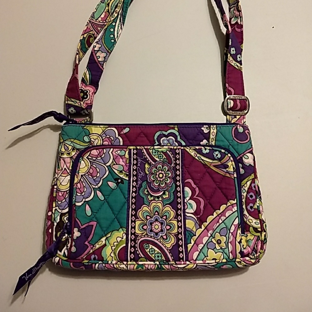 Vera Bradley Heather Little Hipster Crossbody